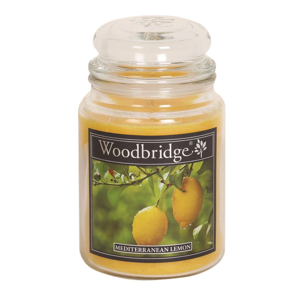 Woodbridge Mediterranean Lemon Large Jar Candle £15.29